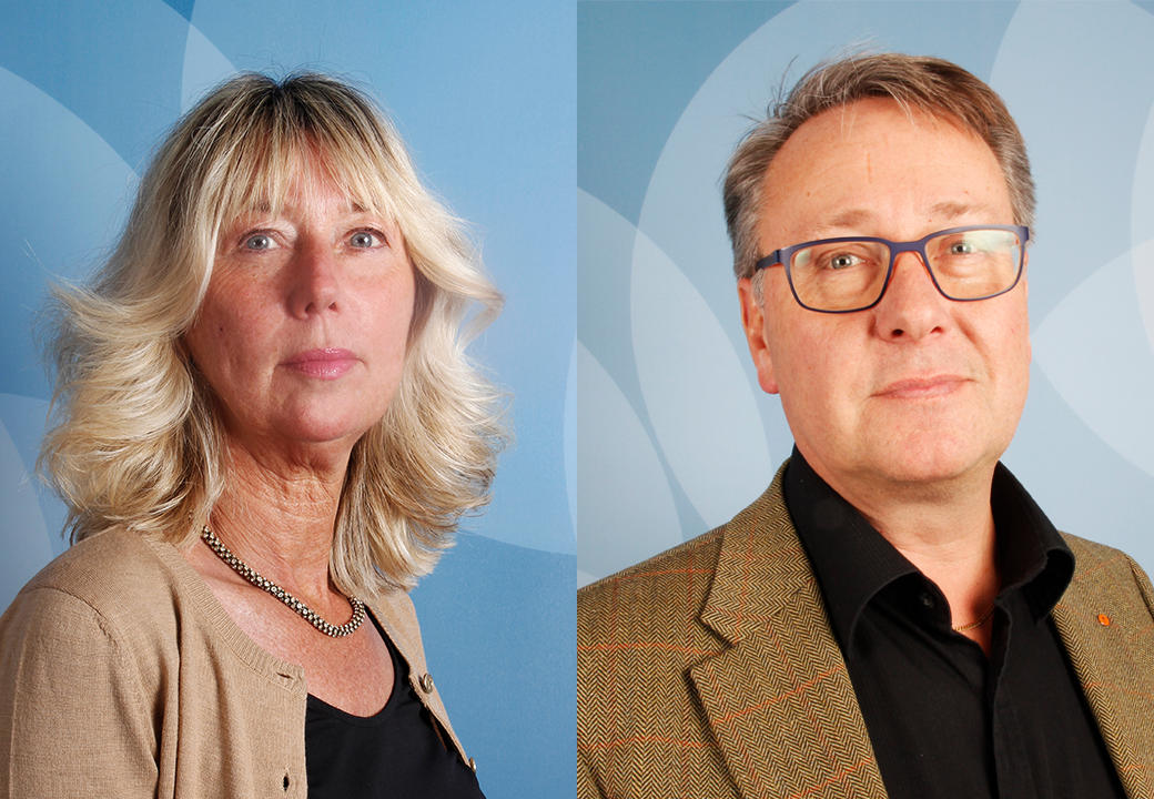 Vesna Jovic och Lars Holmblad