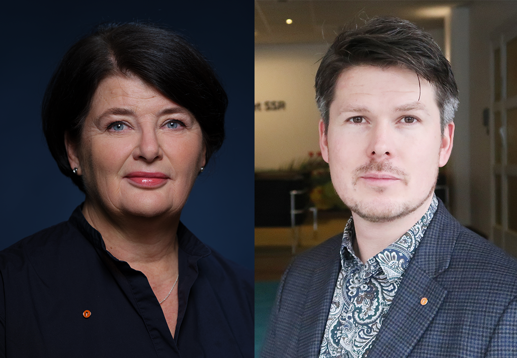 Heike Erkers och Markus Furuberg