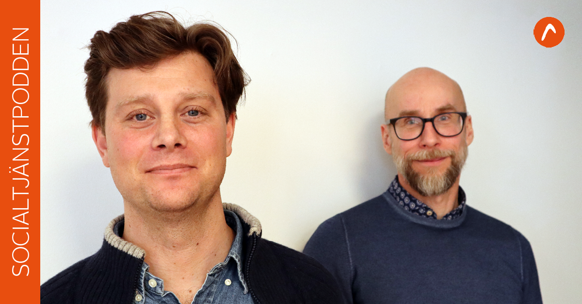 Peter Andersson och Fredrik Hjulström
