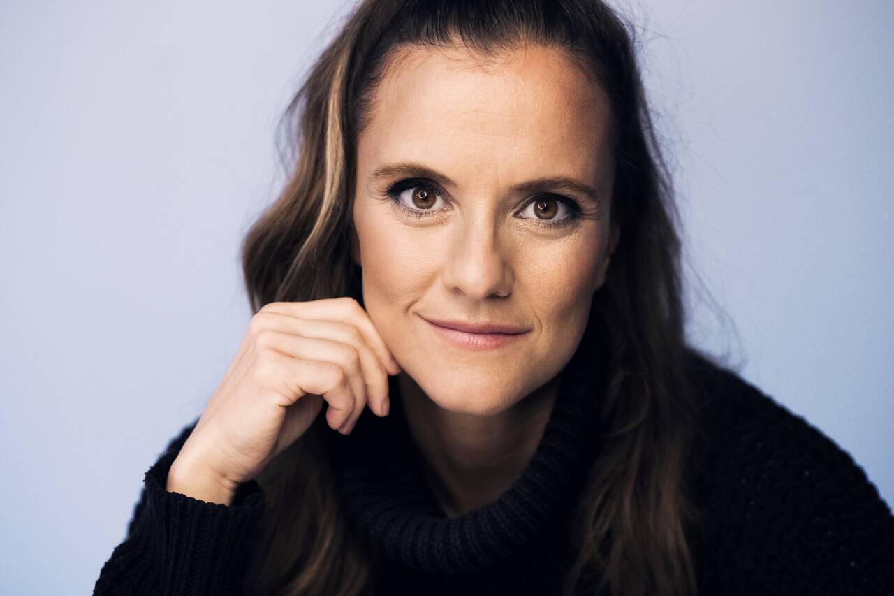 Porträttbild på Katarina Gospic, hjärnforskare och författare.