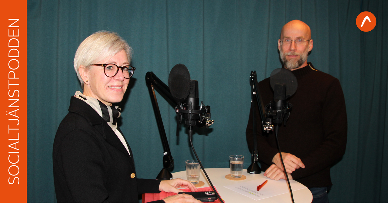 Sofia Wallström och Fredrik Hjulström