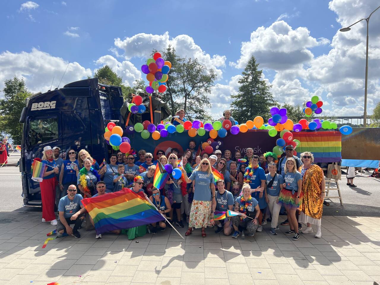 Pridefirande