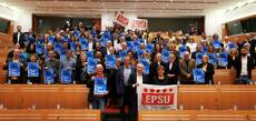 EPSU styrelsen mot kriget maj 2022.jpg