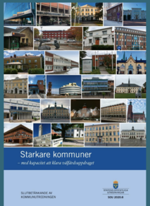 Starkare kommuner - med kapacitet att klara välfärdsuppdraget