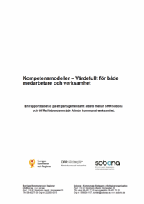 Kompetensmodeller – Värdefullt för både medarbetare och verksamhet