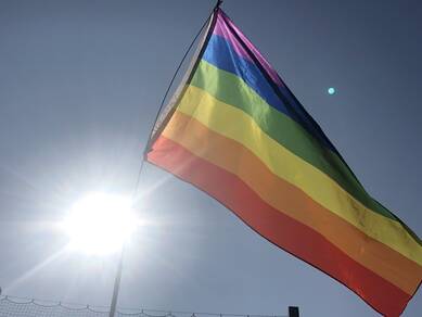 Prideflaggan