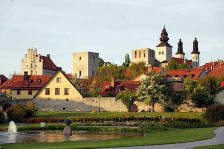 Almedalen i Visby